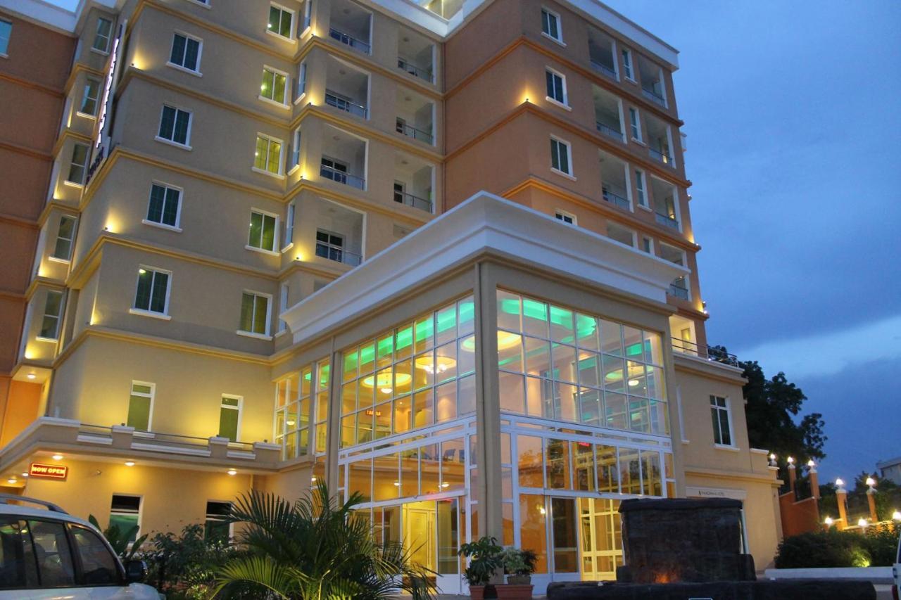 Panorama Portico Hotel, Juba Kültér fotó