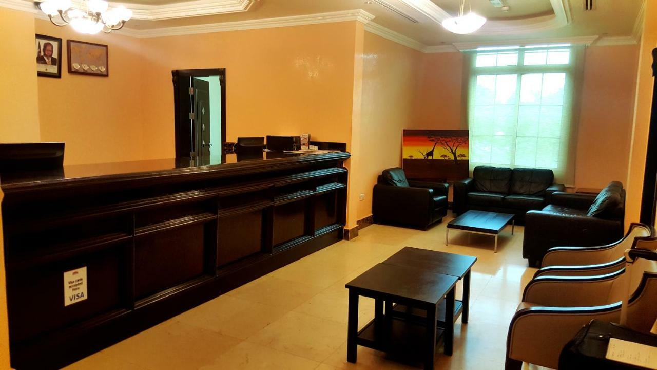 Panorama Portico Hotel, Juba Kültér fotó