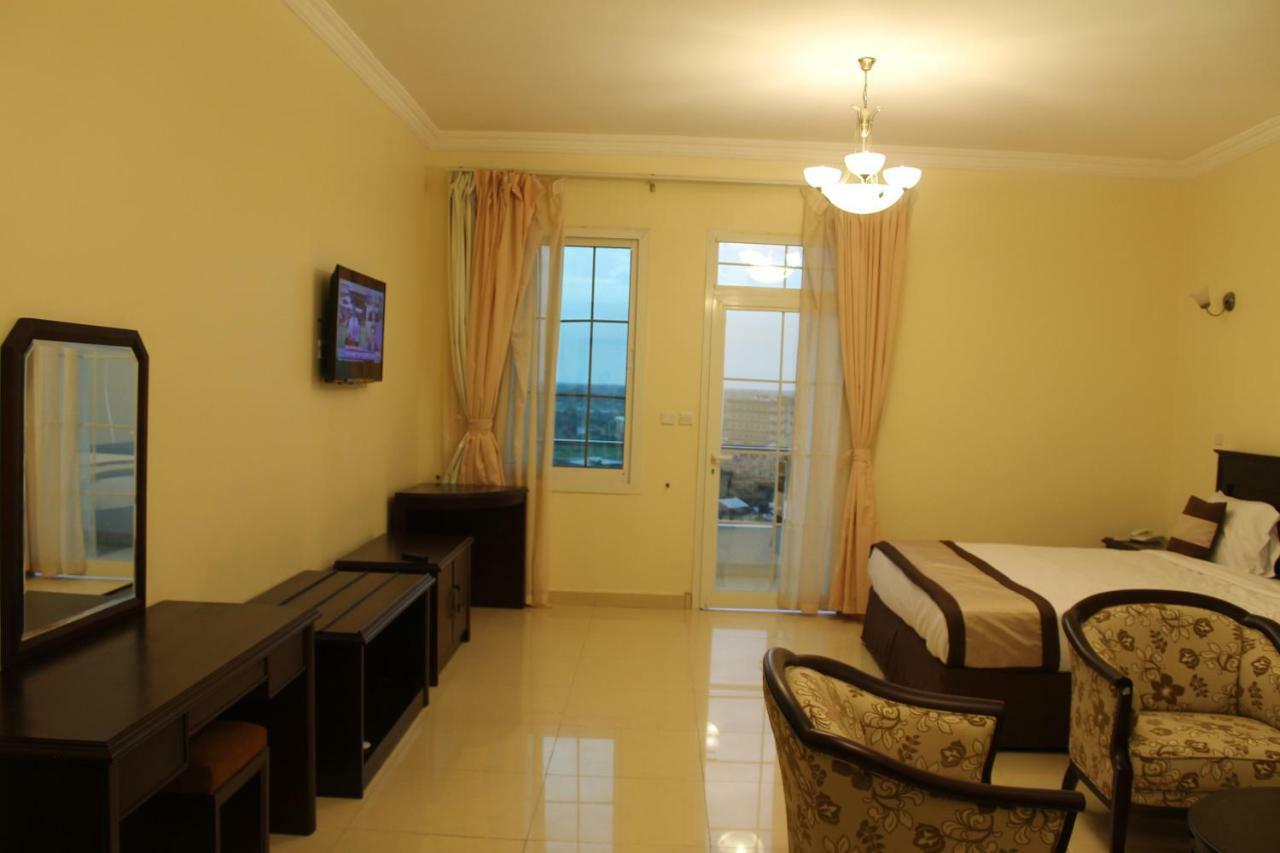 Panorama Portico Hotel, Juba Kültér fotó