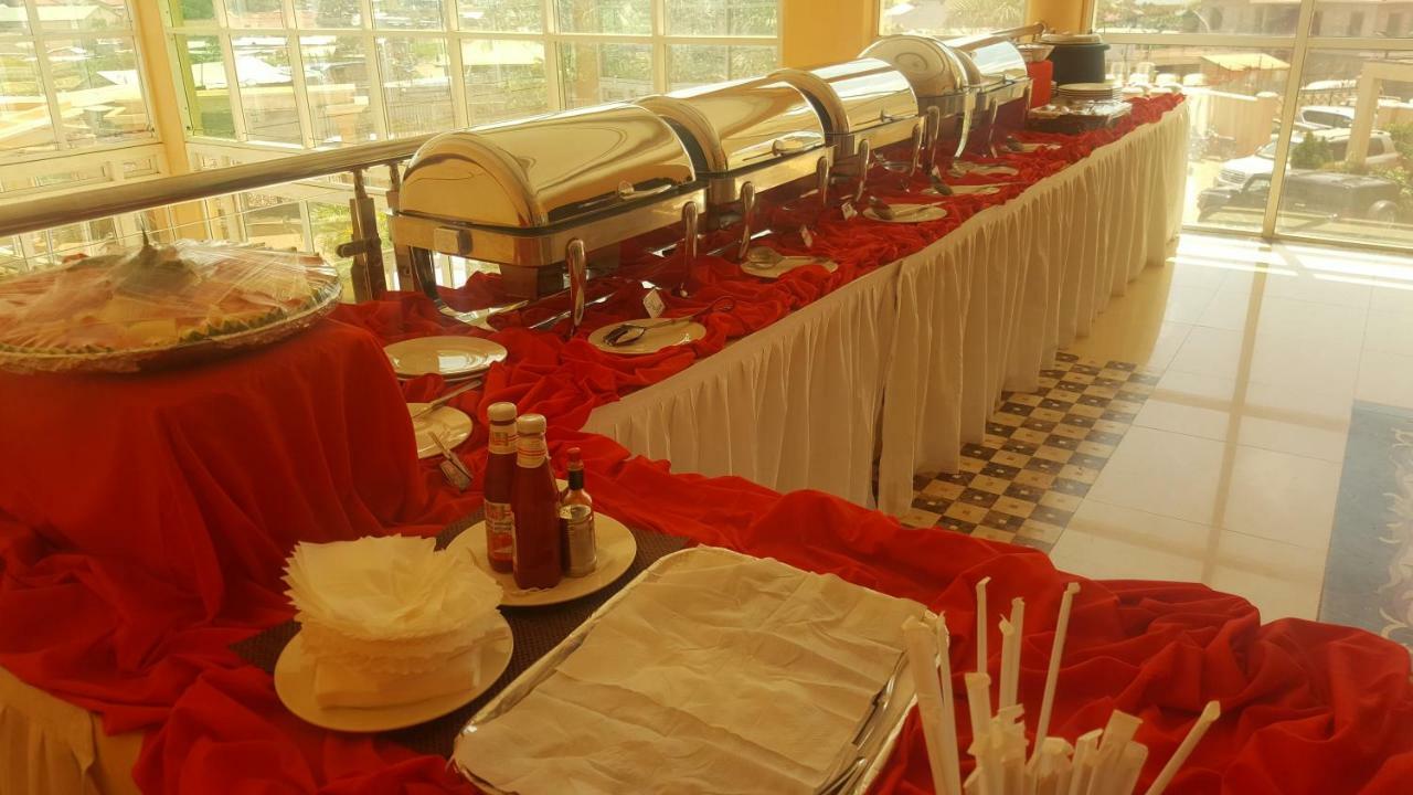 Panorama Portico Hotel, Juba Kültér fotó