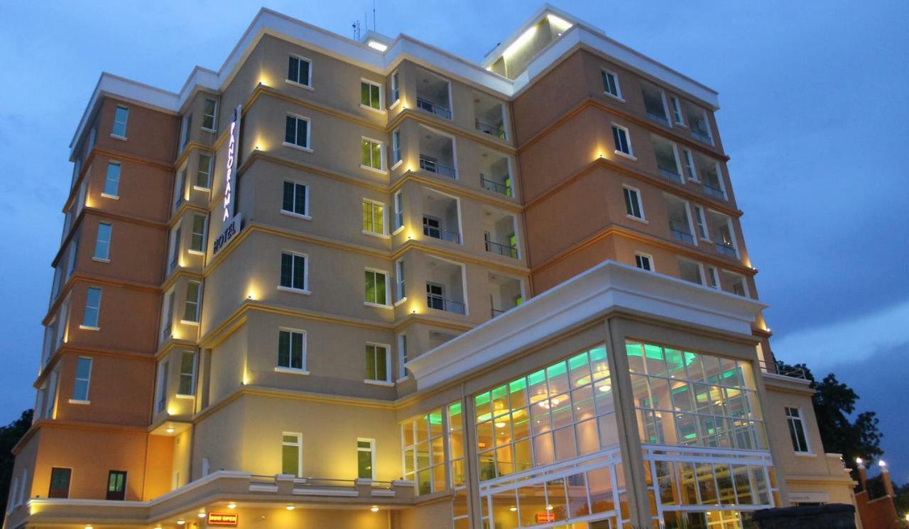 Panorama Portico Hotel, Juba Kültér fotó
